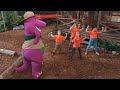 Barney Song The Exercise Song Outdoor Fun