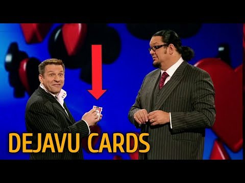 Dejavu Cards - Shawn Farquhar - Penn and Teller Fool Us
