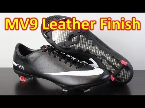 Nike Mercurial Vapor 9 IX Black Pack (Leather Finish) - Unboxing + On Feet