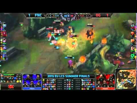 [Spoiler] FNC - OG | Rekkles Penta