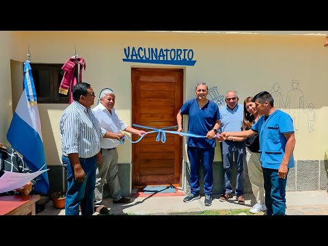 El hospital de Molinos cuenta con un vacunatorio amigable y fortalece la atención extramuros