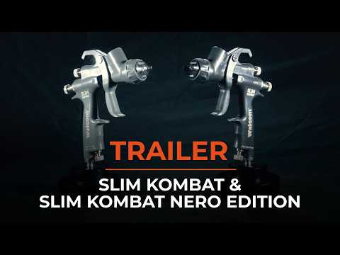 Краскопульт Walcom Slim Kombat HTE HALO ИTAЛИЯ - фото 4 - id-p2602657239