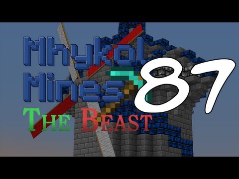 Mhykol Mines The Beast - Mindcrack - Episode 87 - The Trees and The Bees
