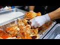 American Food - The BEST FRIED CHICKEN AND WAFFLES in New York City! Amy Ruth's Harlem NYC