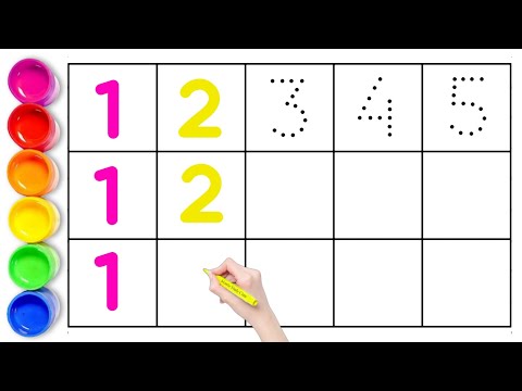 123, ginti, 12, one to hundred, counting 12, 123 123, 1 to 100, one two three, one two, 421