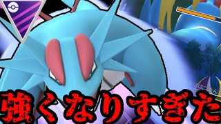 【ポケモンGO】ボーマンダが環境を解らせます【マスターリーグ】