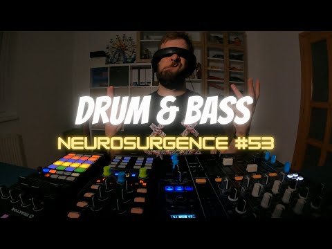NEUROSURGENCE #53 - Neurofunk, Drum & Bass Mix (July 2025)