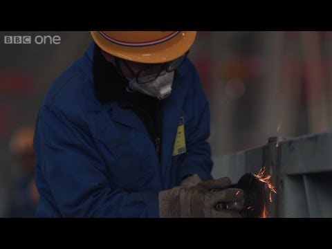 30-Storey building constructed in under 3 weeks? - Supersized Earth: Flatpack Future - BBC