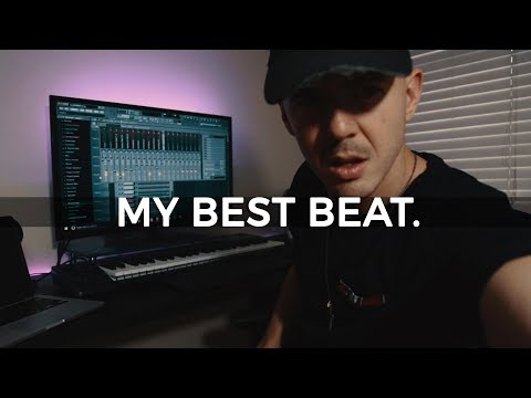 MY BEST BEAT EVER. Making a Trap Beat FL Studio - Kyle Beats
