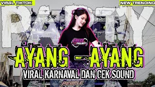 Download lagu DJ AYANG AYANG VIRAL 2025🔥 Remix Full Bass Terbaru 2025 || DJ TikTok viral karnaval - ISB PROJECT mp3