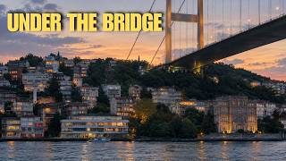 Bosphorus Sunset Cruise: Sailing Under Bosphorus Bridge to Bebek | 4K 60fps