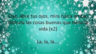 Chayanne-Madre Tierra (Oye) [Con Letra]