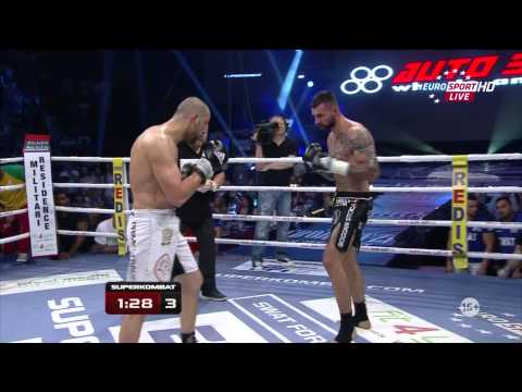 Bogdan Stoica vs Ibrahim Giydirir Superkombat 23 May 2015 Cruisewieght bout 92 kg