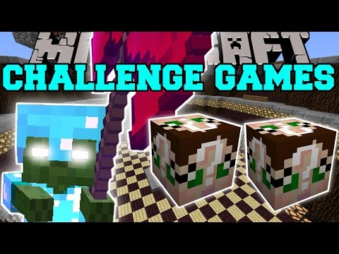 Minecraft: BABY BOB CHALLENGE GAMES - Lucky Block Mod - Modded Mini-Game