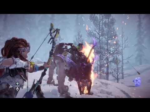 How hard (fun) Ultra Hard really is: Horizon Zero Dawn's The Frozen Wilds (Part 50)