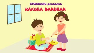 Raksha Bandhan Story for Kids | Indian Festivals | Story Bodhi