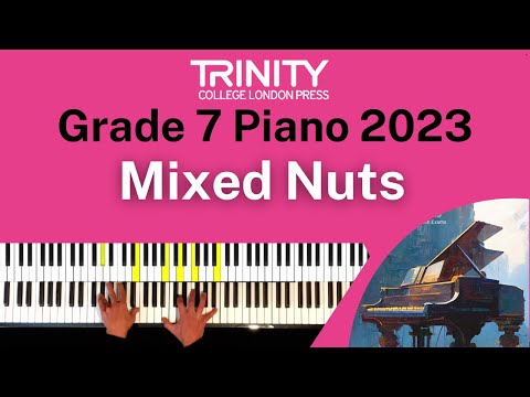 TRINITY Grade 7 Piano 2023 - Mixed Nuts (from Spy x Family) (Fujihara, arr. Human)