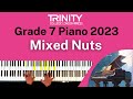 TRINITY Grade 7 Piano 2023 - Mixed Nuts (from Spy x Family) (Fujihara, arr. Human)