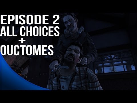 The Walking Dead Game Season 2 Episode 2 - All Choices/ Alternative Choices