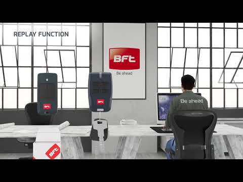 BFT Mitto Cool & Mitto Style Remote Controls