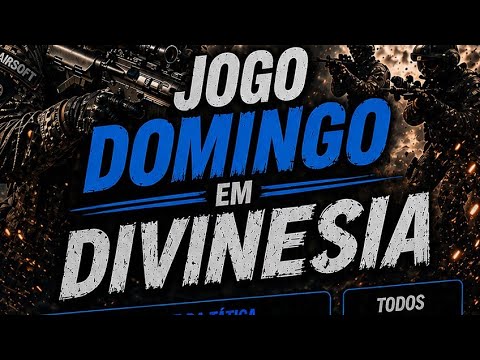 AIRSOFT VIÇOSA MG/GAME COM OA AMIGOS DIVINÉSIA MG 