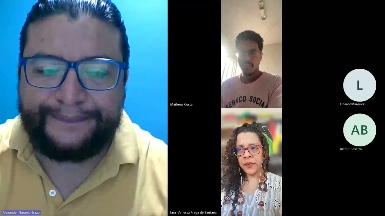 Cocinando la actualización de la Ley de Trabajo Social en Colombia  Capítulo Brasil