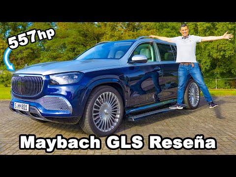Mercedes-Maybach GLS review: top speed on the Autobahn! 😱