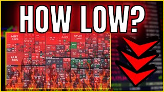🚨🔥📉 The Sell-Off JUST got WAY Worse! [KNOW ASAP] // HUGE Drop for Markets Today! Analysis on S&P500