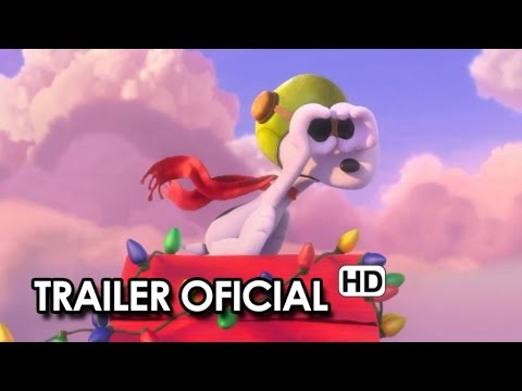 Tráiler Snoopy y Charlie Brown: Peanuts la película [WEB-DL] 2015