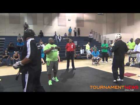 Team ATL vs Team PPKF Men's Team Fighting Round 3 at South Carolina Classic 2014