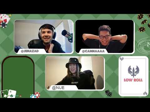 LOW ROLL EPISODE 1 FEATURING NUE AND JENAZAD