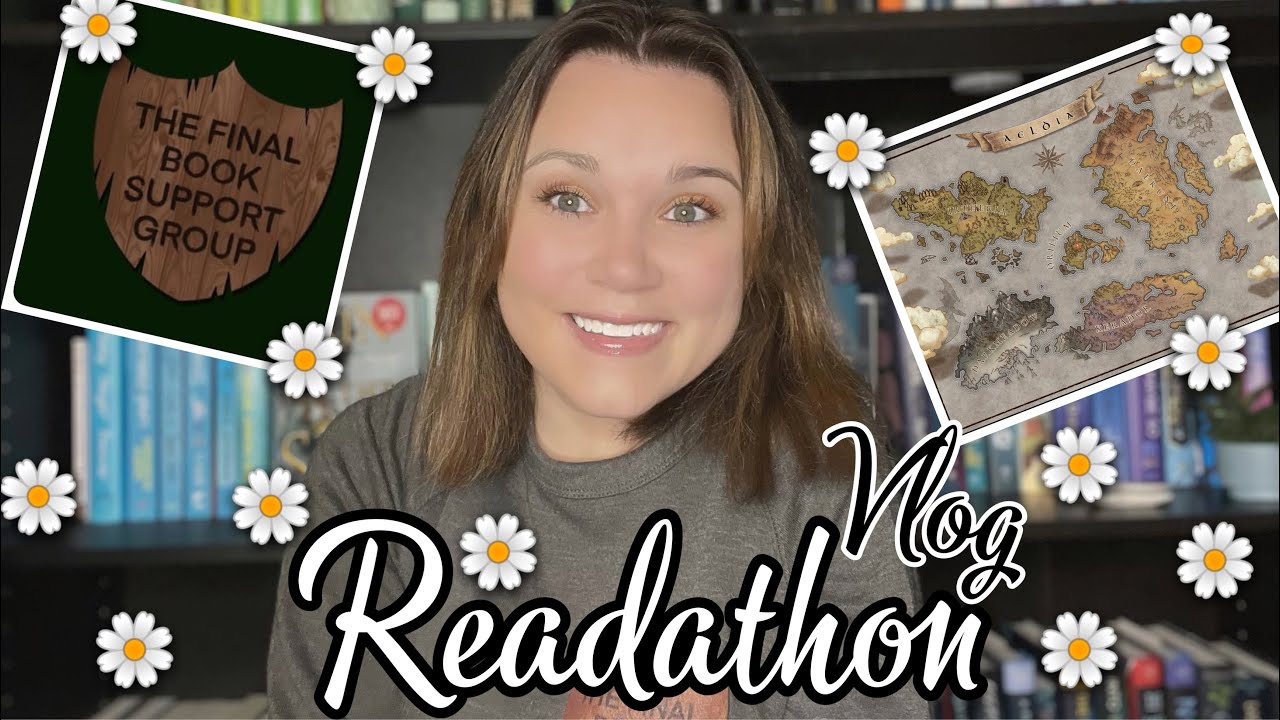 WEEKLY READING READATHON VLOG: FINAL BOOK SUPPORT GROUP & ORILIUM GEAR UP READATHON VLOG