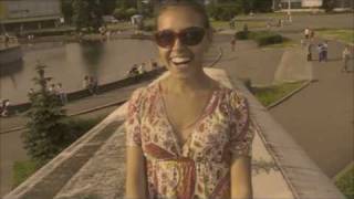 Dancing on top of Airplanes and Rockets Moscow, Russia