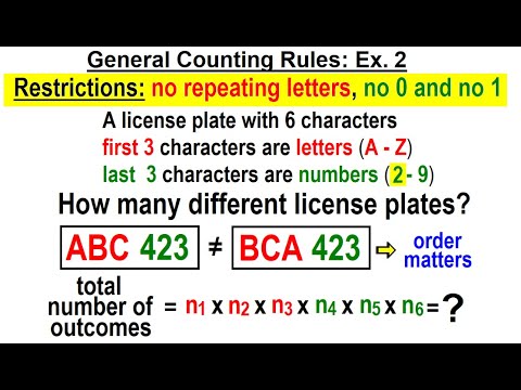 Statistics Ch 8 Combinations and Permutations 1 of 22 What s the Difference