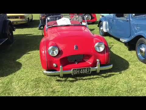 Triumph TR2 1955 Great classic.