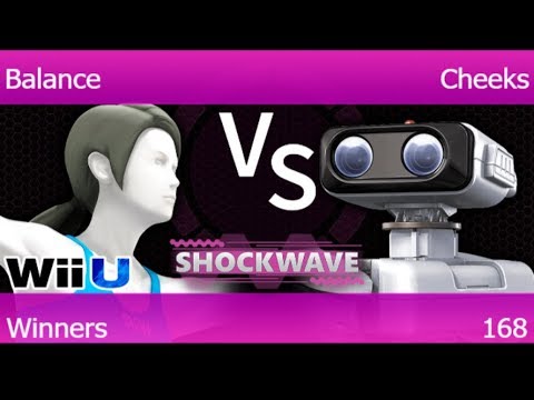 SW 168 - Balance (Wii Fit) vs FRKS | Cheeks (ROB, Cloud) Winners - Smash 4
