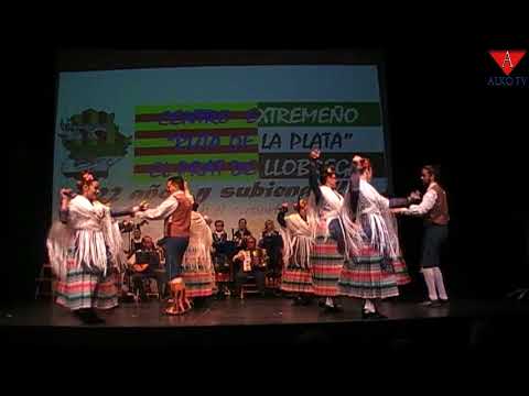 XXII Aniversario del centro extremeño Ruta de la Plata - Alko Tv