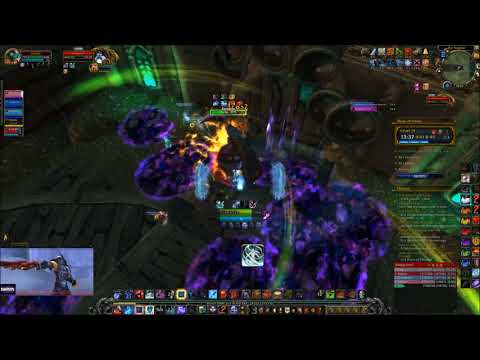 Maw of Souls Mythic +15 on time Frost DK pov 7.3.5 (Raging, Necrotic, Tyrannical)