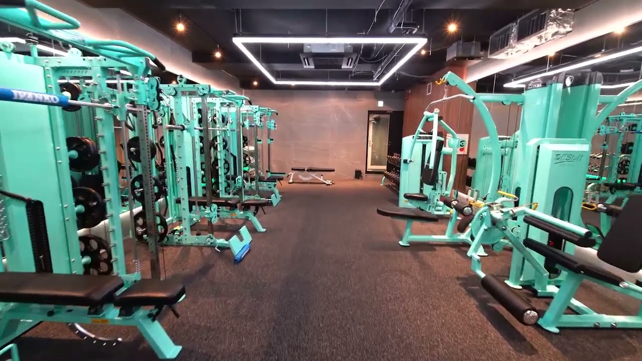 DragonGym六本木店撮影イメージ