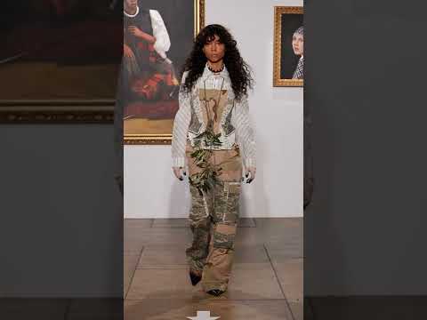 Marine Serre Fall Winter 2022 - 2023 at Paris Fashion Week #shorts