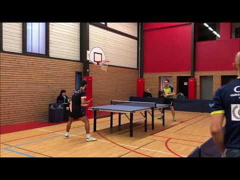 Val d'Ozon TT1 vs Chalons en Champagne TT1 - Nationale 3 - 1er février 2020