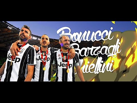 Bonucci Barzagli Chiellini • BBC 16/17 • AMAZING Defence