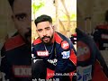 Mohammad Siraj WhatsApp Status Shorts Ipl
