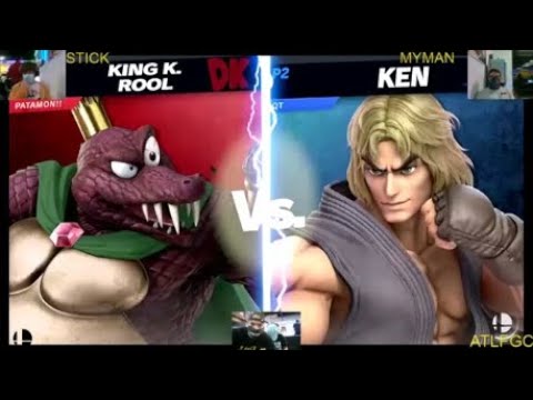 4o4 Ultimate Weekly XI - VA| STiCK(King K. Rool) vs Ph| Myman(Ken) - Winners Quarter-Final