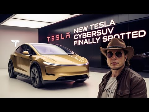 It’s Real! $59K Tesla CyberSUV Spotted at Giga Texas — Elon Musk Confirms!