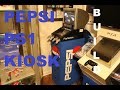 Pepsi Playstation 1 Kiosk Build