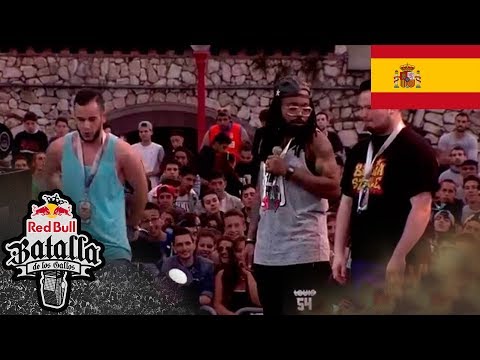 Jande vs Lakro - Octavos - Barcelona - Red Bull Batalla de los Gallos 2015