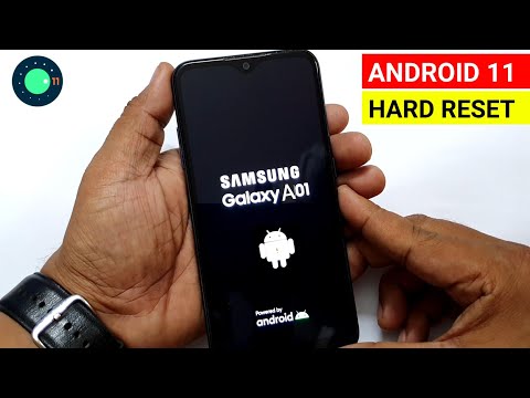 Samsung A01/M01 SCREEN UNLOCK | HARD RESET | PATTERN UNLOCK | FACTORY RESET (ANDROID 11)
