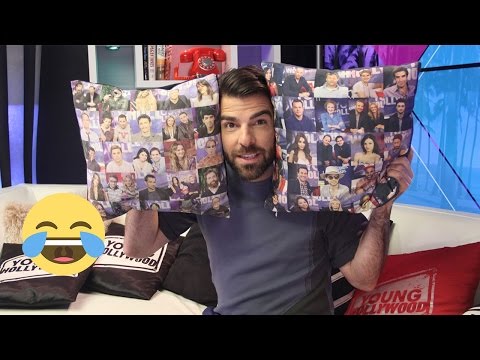 Zachary Quinto Talks SNOWDEN, Surveillance, & Pre-Fame Jobs