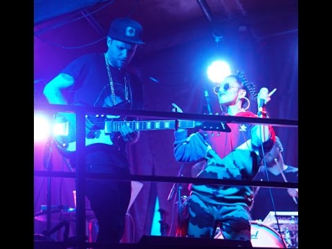 Sara Hebe y Mariel Mariel en Cumbiodromo sábado 13